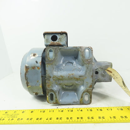 Nidec FELQ-80T Trochoid Pump Motor 0.75kW 1740RPM 200/220V 3Ph 50/60Hz