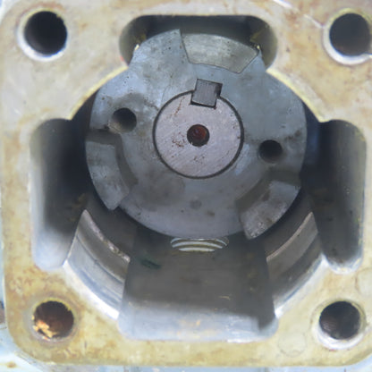 Nidec FELQ-80T Trochoid Pump Motor 0.75kW 1740RPM 200/220V 3Ph 50/60Hz