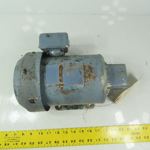 Nipon FELQ-80T Trochoid Pump Motor 0.75kW 1740RPM 200/220V 3Ph 50/60Hz