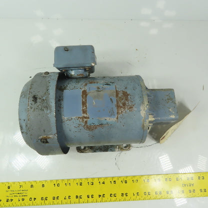 Nipon FELQ-80T Trochoid Pump Motor 0.75kW 1740RPM 200/220V 3Ph 50/60Hz