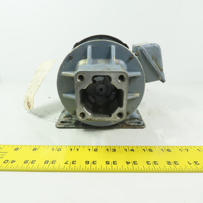 Nipon FELQ-80T Trochoid Pump Motor 0.75kW 1740RPM 200/220V 3Ph 50/60Hz