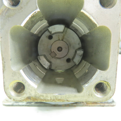 Nipon FELQ-80T Trochoid Pump Motor 0.75kW 1740RPM 200/220V 3Ph 50/60Hz