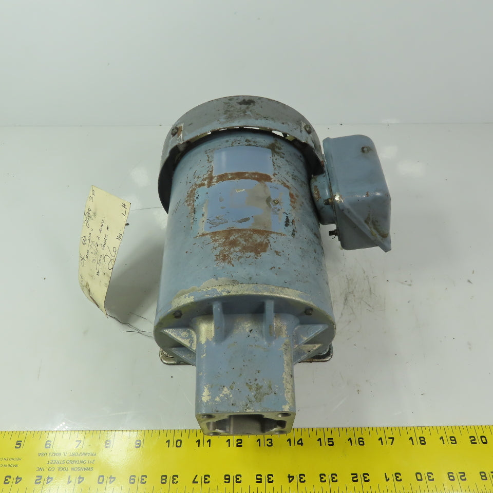 Nipon FELQ-80T Trochoid Pump Motor 0.75kW 1740RPM 200/220V 3Ph 50/60Hz
