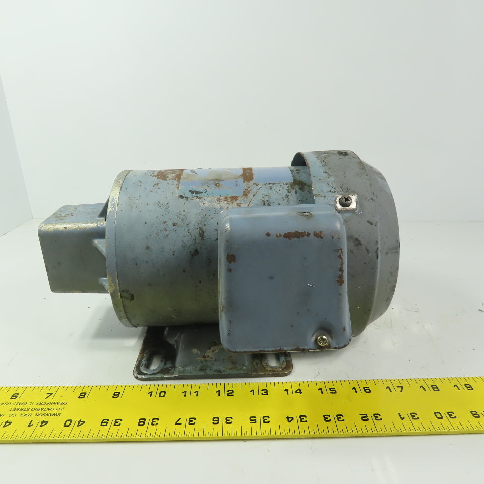 Nipon FELQ-80T Trochoid Pump Motor 0.75kW 1740RPM 200/220V 3Ph 50/60Hz