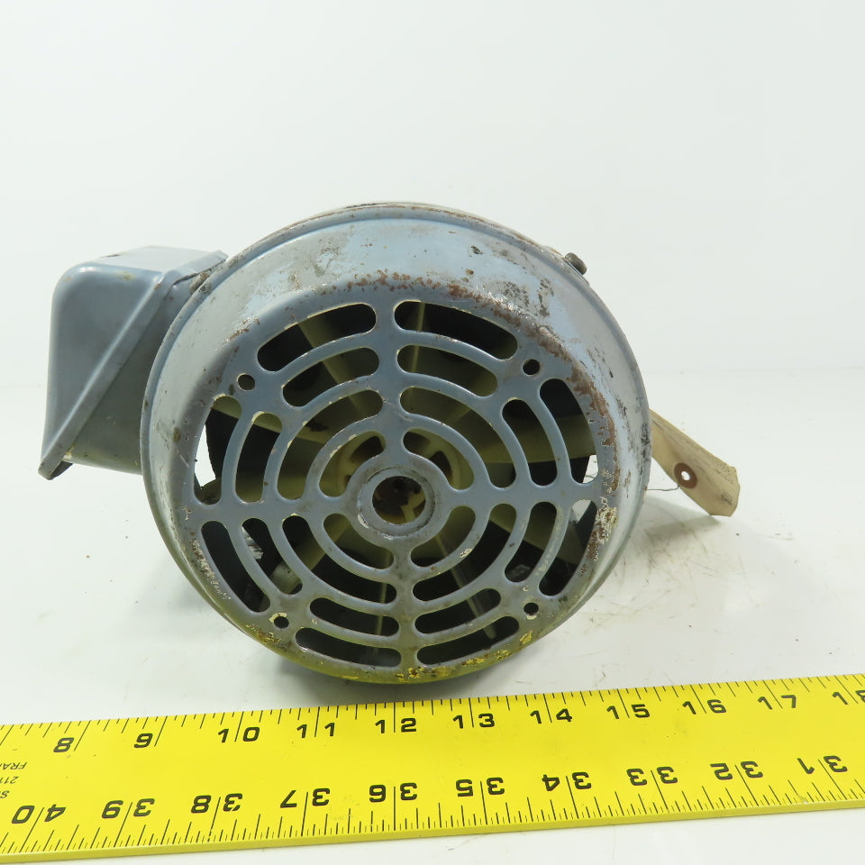 Nipon FELQ-80T Trochoid Pump Motor 0.75kW 1740RPM 200/220V 3Ph 50/60Hz