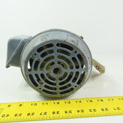 Nipon FELQ-80T Trochoid Pump Motor 0.75kW 1740RPM 200/220V 3Ph 50/60Hz