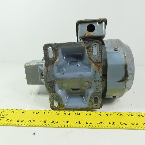 Nipon FELQ-80T Trochoid Pump Motor 0.75kW 1740RPM 200/220V 3Ph 50/60Hz