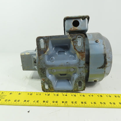 Nipon FELQ-80T Trochoid Pump Motor 0.75kW 1740RPM 200/220V 3Ph 50/60Hz