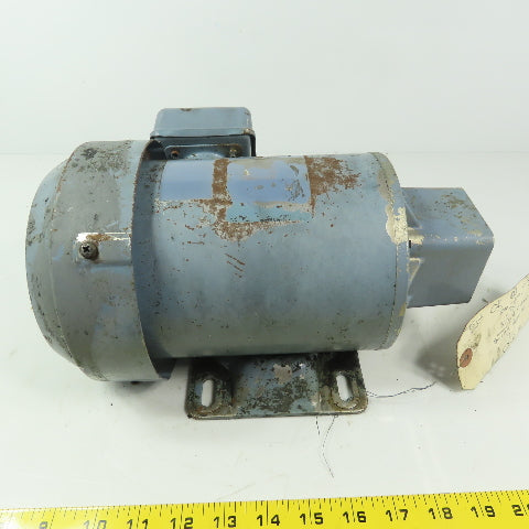 Nipon FELQ-80T Trochoid Pump Motor 0.75kW 1740RPM 200/220V 3Ph 50/60Hz