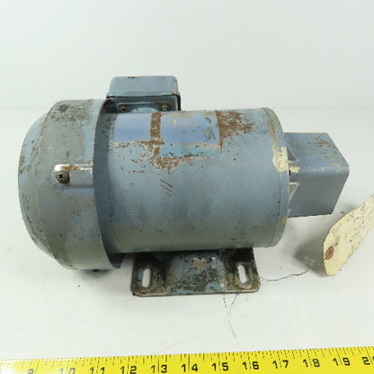 Nipon FELQ-80T Trochoid Pump Motor 0.75kW 1740RPM 200/220V 3Ph 50/60Hz