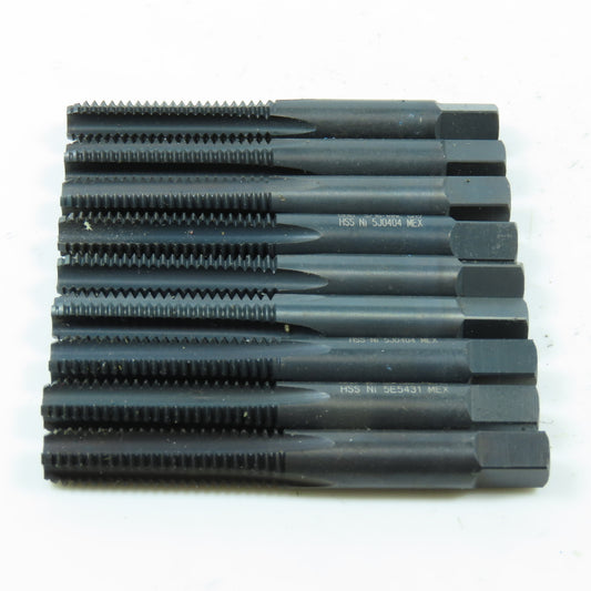 OSG 5/16"-18 NC HSS Straight Flute Plug Tap 4F Black Oxide Lot of 7