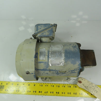 Nidec FELQ-80T Trochoid Pump Motor 0.75kW 1740RPM 200/220V 3Ph 50/60Hz