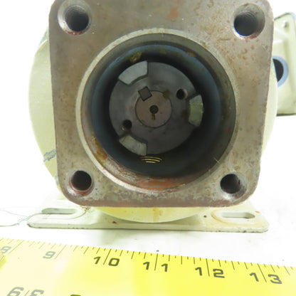 Nidec FELQ-80T Trochoid Pump Motor 0.75kW 1740RPM 200/220V 3Ph 50/60Hz