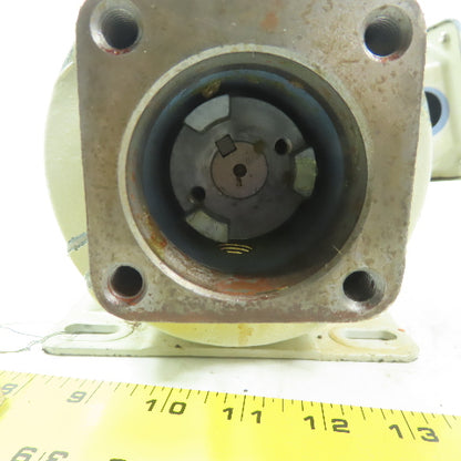 Nidec FELQ-80T Trochoid Pump Motor 0.75kW 1740RPM 200/220V 3Ph 50/60Hz