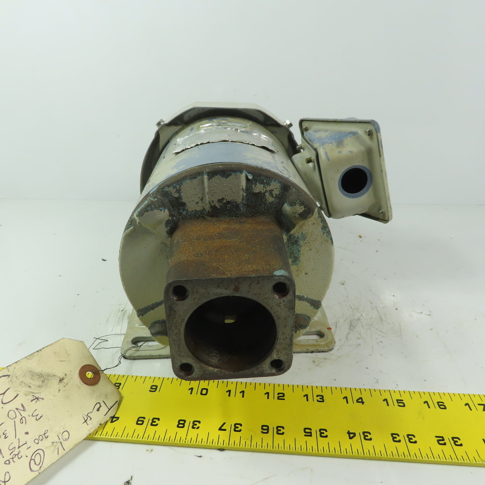 Nidec FELQ-80T Trochoid Pump Motor 0.75kW 1740RPM 200/220V 3Ph 50/60Hz