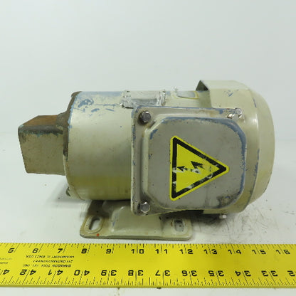 Nidec FELQ-80T Trochoid Pump Motor 0.75kW 1740RPM 200/220V 3Ph 50/60Hz