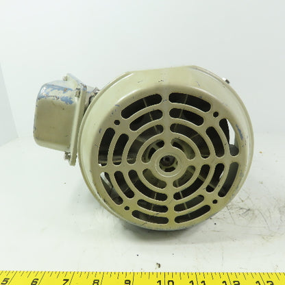 Nidec FELQ-80T Trochoid Pump Motor 0.75kW 1740RPM 200/220V 3Ph 50/60Hz