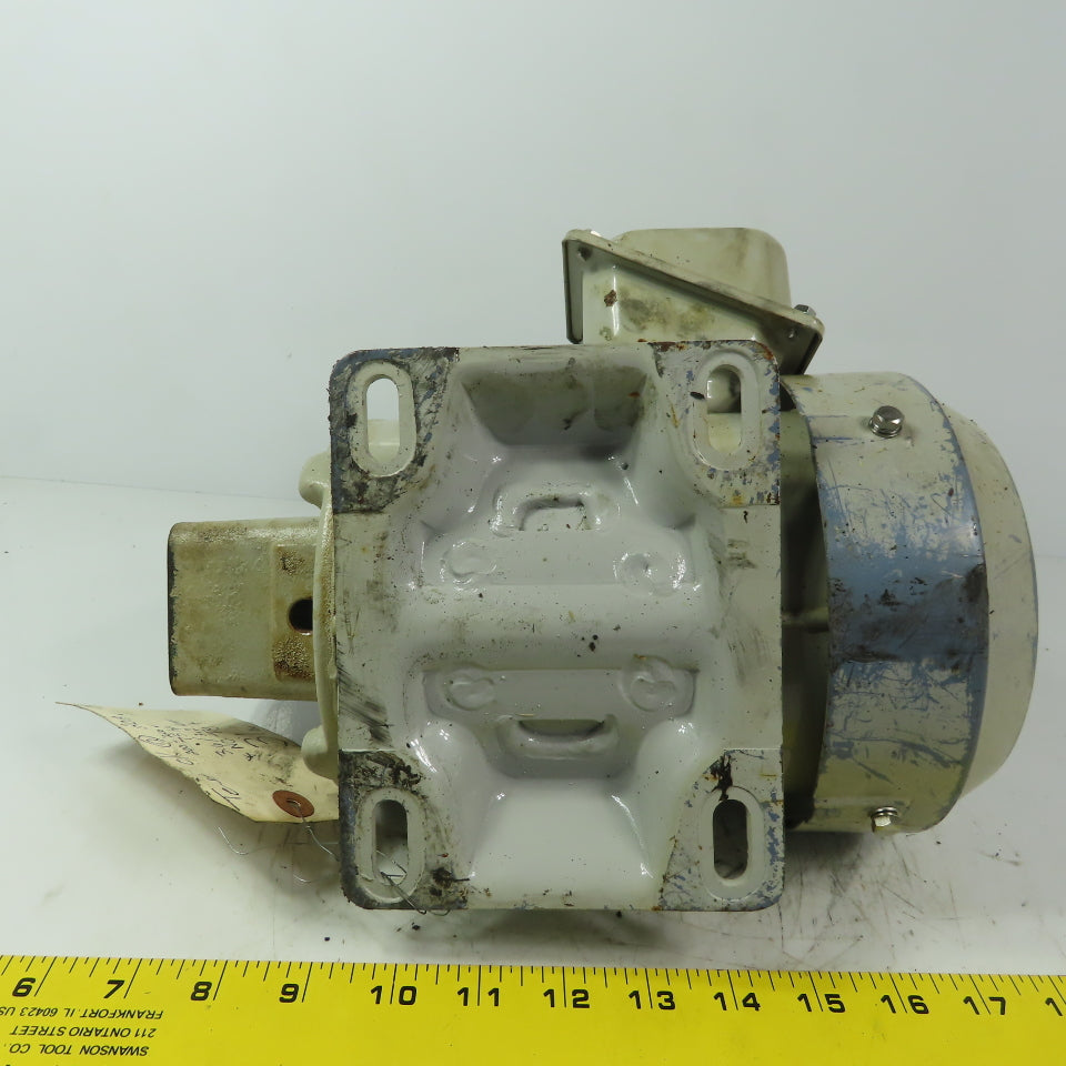 Nidec FELQ-80T Trochoid Pump Motor 0.75kW 1740RPM 200/220V 3Ph 50/60Hz