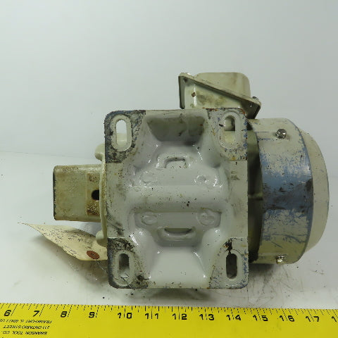 Nidec FELQ-80T Trochoid Pump Motor 0.75kW 1740RPM 200/220V 3Ph 50/60Hz