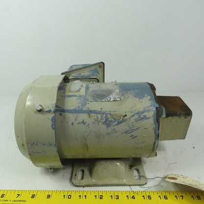 Nidec FELQ-80T Trochoid Pump Motor 0.75kW 1740RPM 200/220V 3Ph 50/60Hz