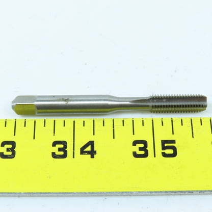Greenfield Threading 1/4"-28 HSS Straight Flute Bottoming Tap 4F USA Lot of 7