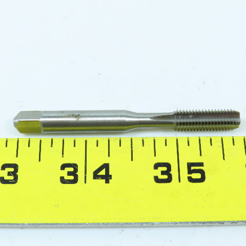 Greenfield Threading 1/4"-28 HSS Straight Flute Bottoming Tap 4F USA Lot of 7