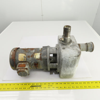 Price Pump Close Coupled Self Priming Horizontal Centrifugal Pump 230/460V 3PH