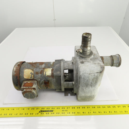 Price Pump Close Coupled Self Priming Horizontal Centrifugal Pump 230/460V 3PH