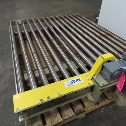 Viastore Systems 75" W x 65" Long Power Roller Conveyor 20 FPM 1/2Hp 230/460V