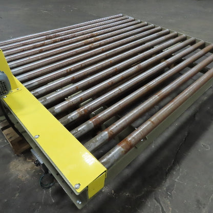Viastore Systems 75" W x 65" Long Power Roller Conveyor 20 FPM 1/2Hp 230/460V