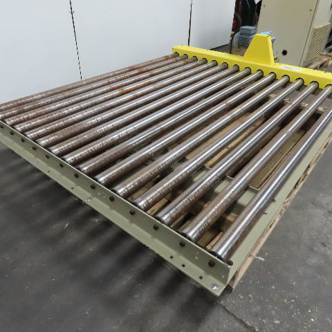 Viastore Systems 75" W x 65" Long Power Roller Conveyor 20 FPM 1/2Hp 230/460V