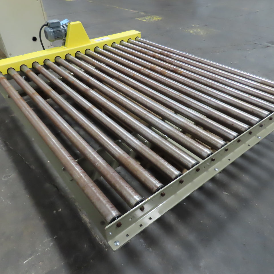 Viastore Systems 75" W x 65" Long Power Roller Conveyor 20 FPM 1/2Hp 230/460V