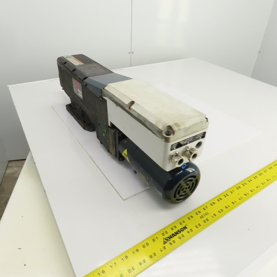 Sugino Selfeeder Mechatric MSBP-13BU Inline Drill Unit 440V 3Ph 3.94" Stroke