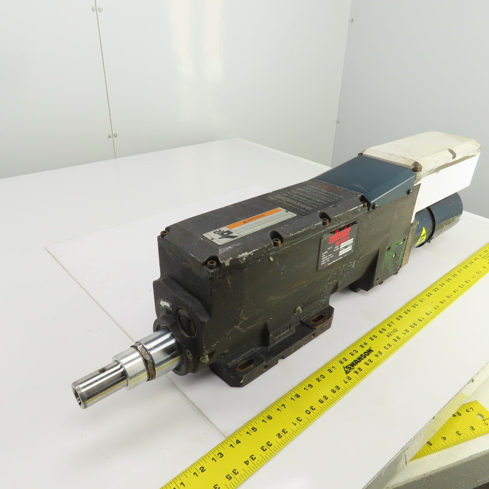 Sugino Selfeeder Mechatric MSBP-13BU Inline Drill Unit 440V 3Ph 3.94" Stroke