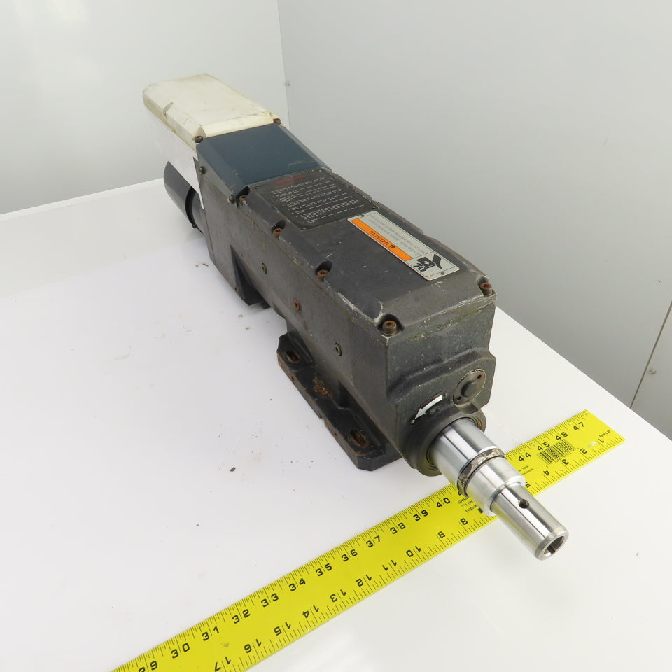 Sugino Selfeeder Mechatric MSBP-13BU Inline Drill Unit 440V 3Ph 3.94" Stroke