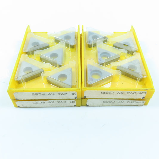 Kennametal SM-293 K9 Indexable Carbide Insert USA Lot of 20