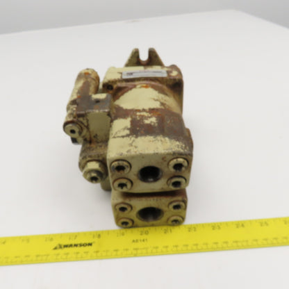 Nachi PVS-1B-16N1-Z-11 Hydraulic Piston Pump 3/4" Shaft 3/4" x 1/2'" NPT Ports