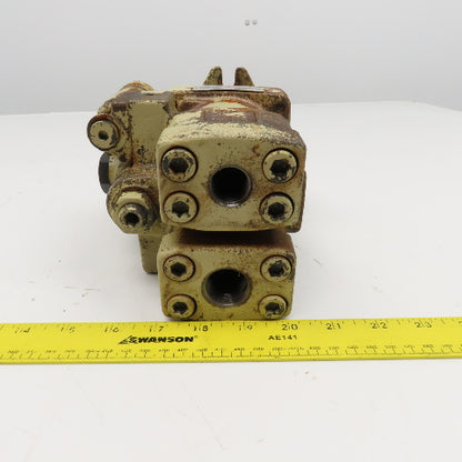 Nachi PVS-1B-16N1-Z-11 Hydraulic Piston Pump 3/4" Shaft 3/4" x 1/2'" NPT Ports