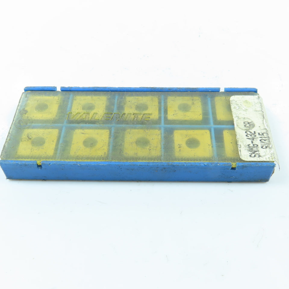 Valenite SNMG-432-GR SNMG 120408-GR SV315 Indexable Carbide Insert USA Lot of 10