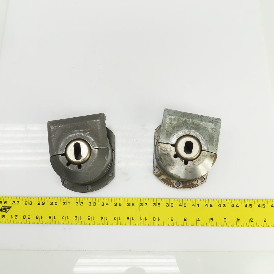 Finn-Power F5-25SB/AM Thick Turret Punch Die Holder CNC Punch Bottom Lot Of 2