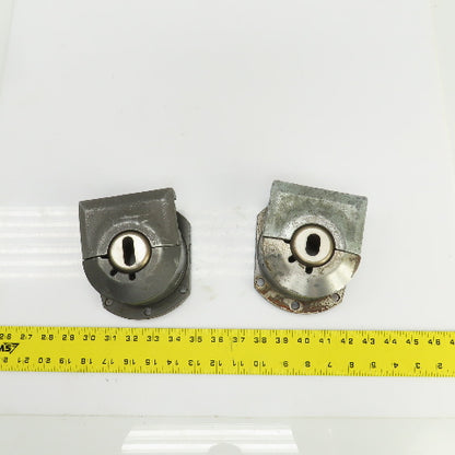 Finn-Power F5-25SB/AM Thick Turret Punch Die Holder CNC Punch Bottom Lot Of 2