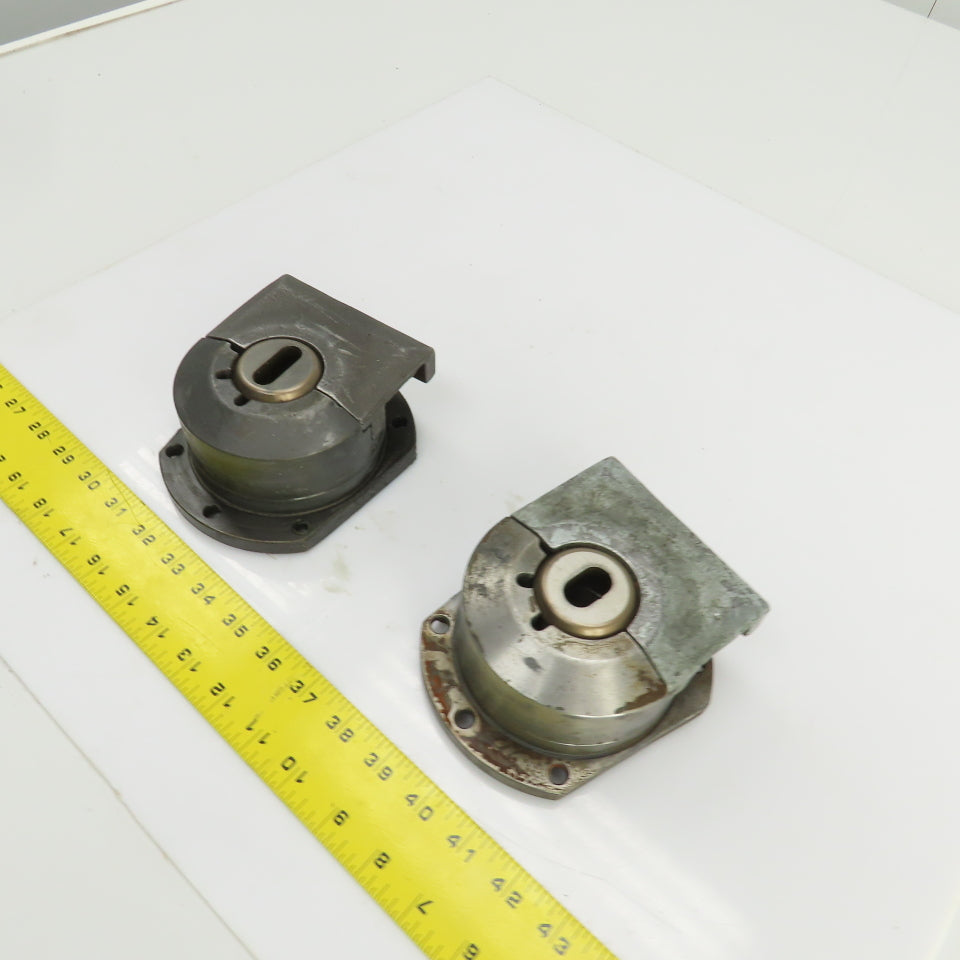 Finn-Power F5-25SB/AM Thick Turret Punch Die Holder CNC Punch Bottom Lot Of 2