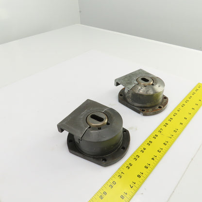 Finn-Power F5-25SB/AM Thick Turret Punch Die Holder CNC Punch Bottom Lot Of 2