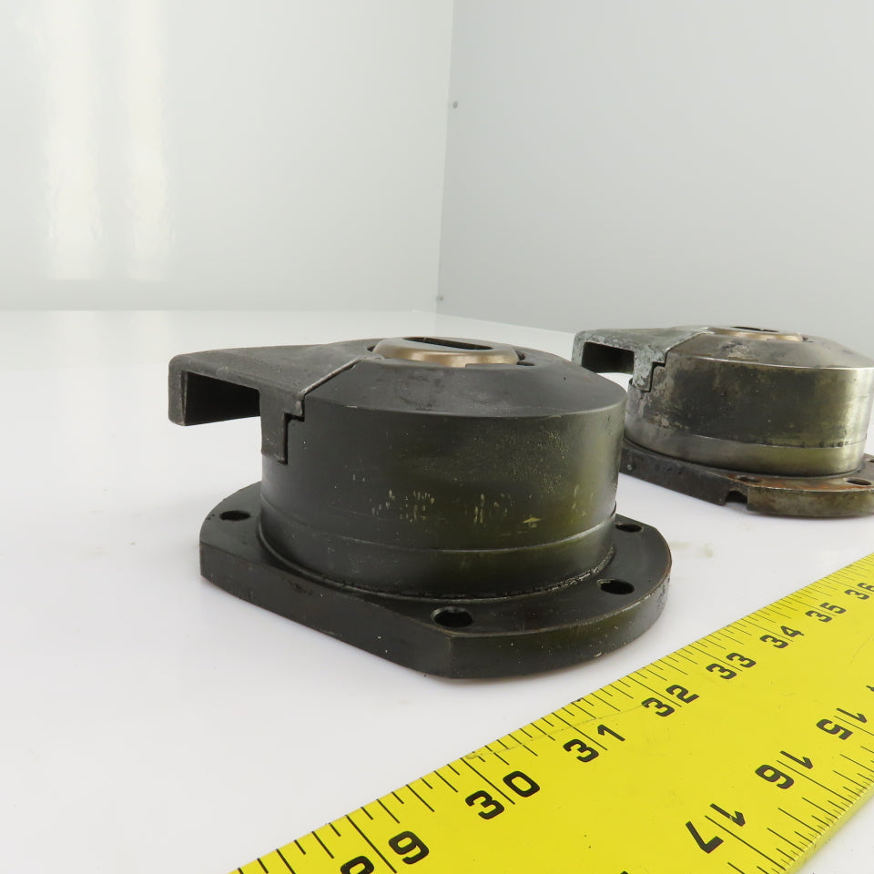Finn-Power F5-25SB/AM Thick Turret Punch Die Holder CNC Punch Bottom Lot Of 2