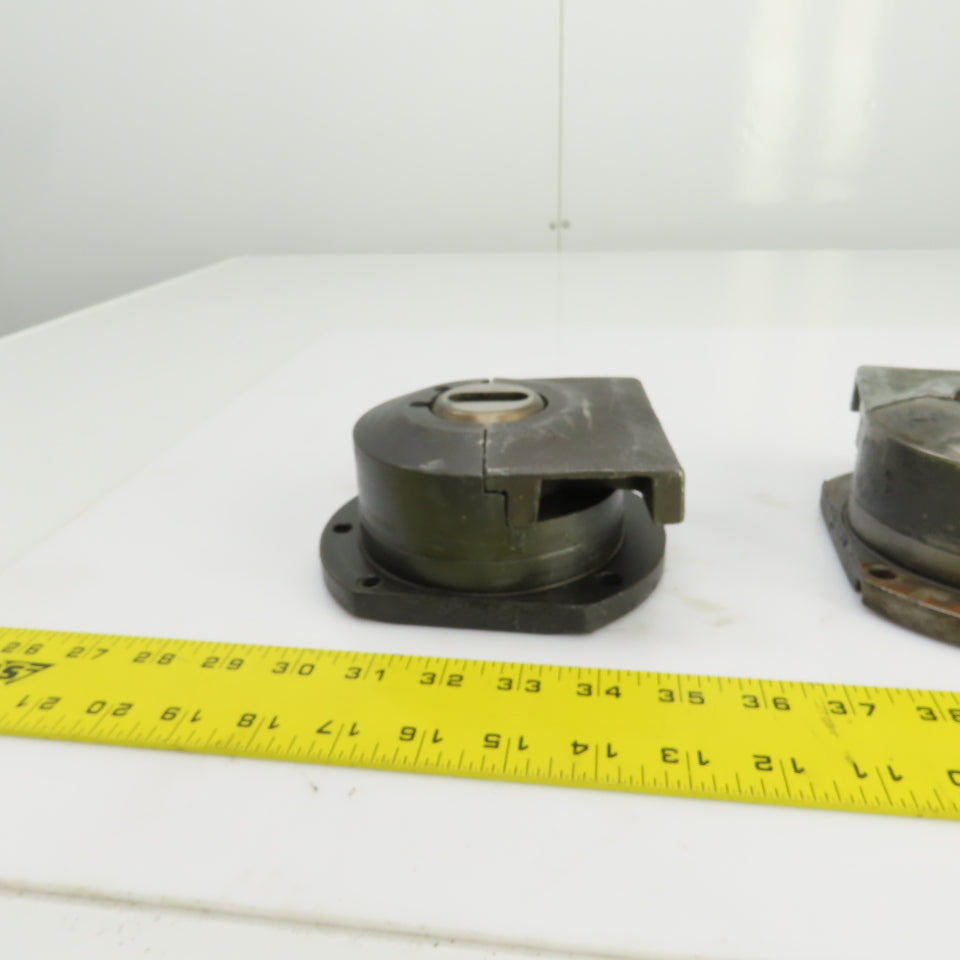 Finn-Power F5-25SB/AM Thick Turret Punch Die Holder CNC Punch Bottom Lot Of 2