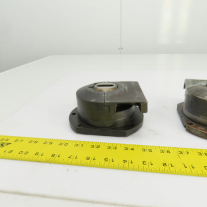 Finn-Power F5-25SB/AM Thick Turret Punch Die Holder CNC Punch Bottom Lot Of 2