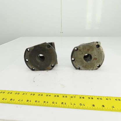 Finn-Power F5-25SB/AM Thick Turret Punch Die Holder CNC Punch Bottom Lot Of 2