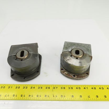Finn-Power F5-25SB/AM Thick Turret Punch Die Holder CNC Punch Bottom Lot Of 2
