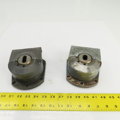 Finn-Power F5-25SB/AM Thick Turret Punch Die Holder CNC Punch Bottom Lot Of 2
