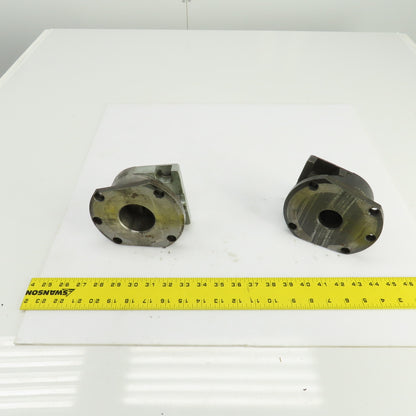 Finn-Power F5-25SB/AM Thick Turret Punch Die Holder CNC Punch Bottom Lot Of 2